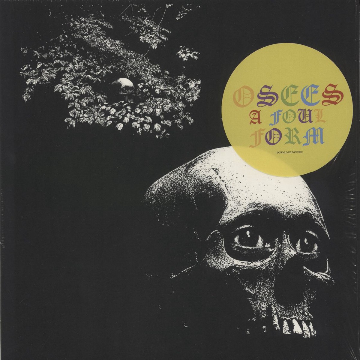 Thee Oh Sees A Foul Form – Red Vinyl UK 12 vinyl