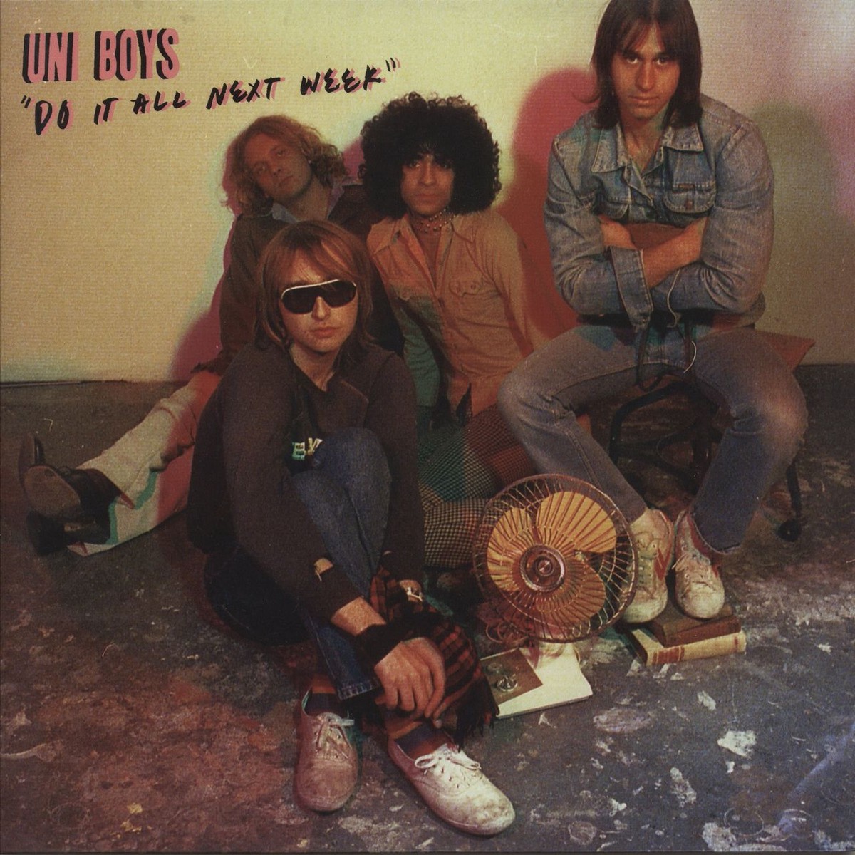 Uni Boys Do It All Next Week US Vinyl LP