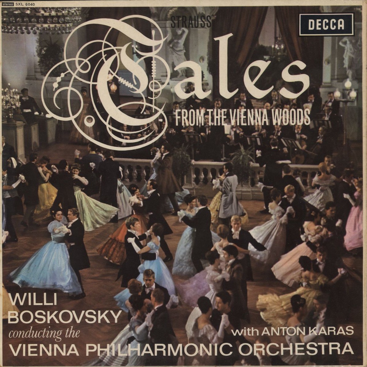 Vienna Philharmonic Orchestra Tales From The Vienna Woods – WB – DG UK Vinyl LP