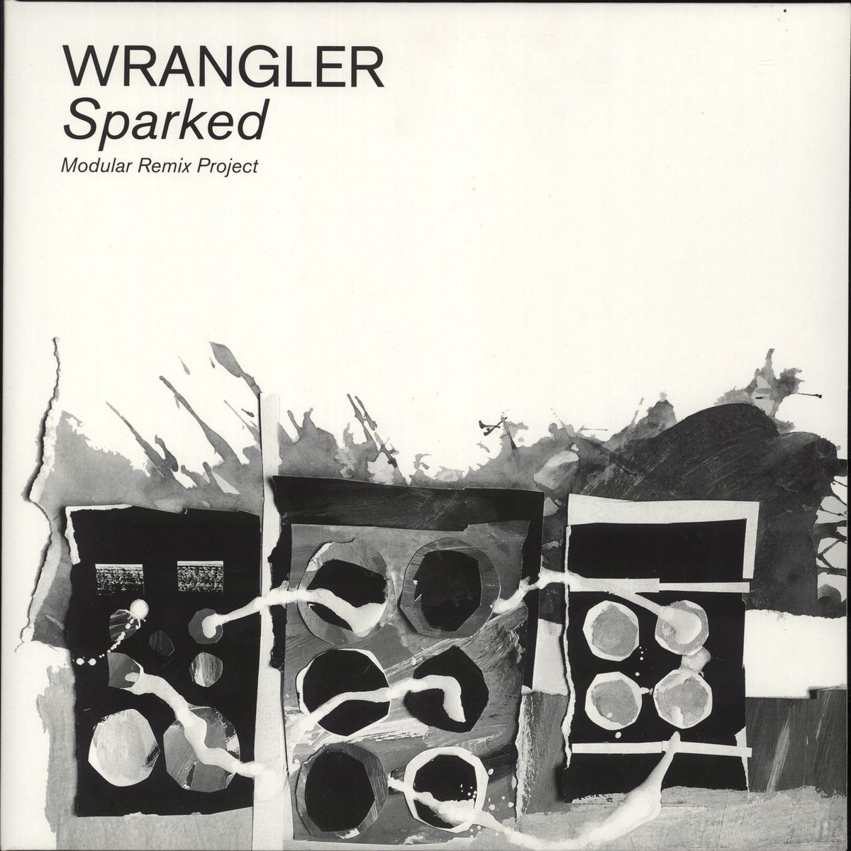 Wrangler Sparked (Modular Remix Project) UK 2-LP vinyl set