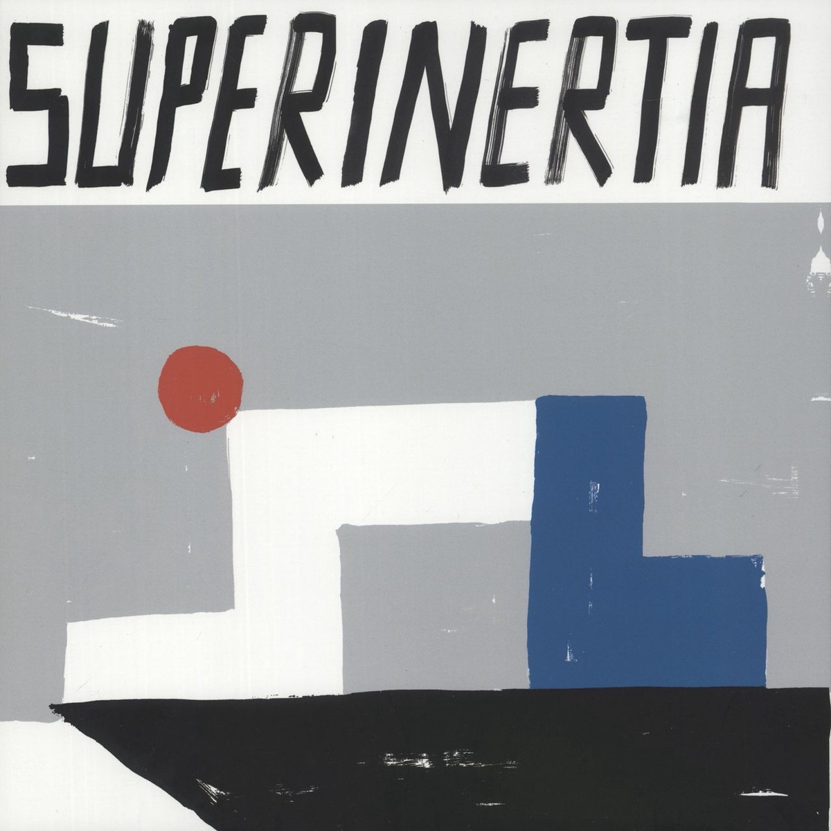 10000 Russos Superinertia - Red Vinyl UK Vinyl LP