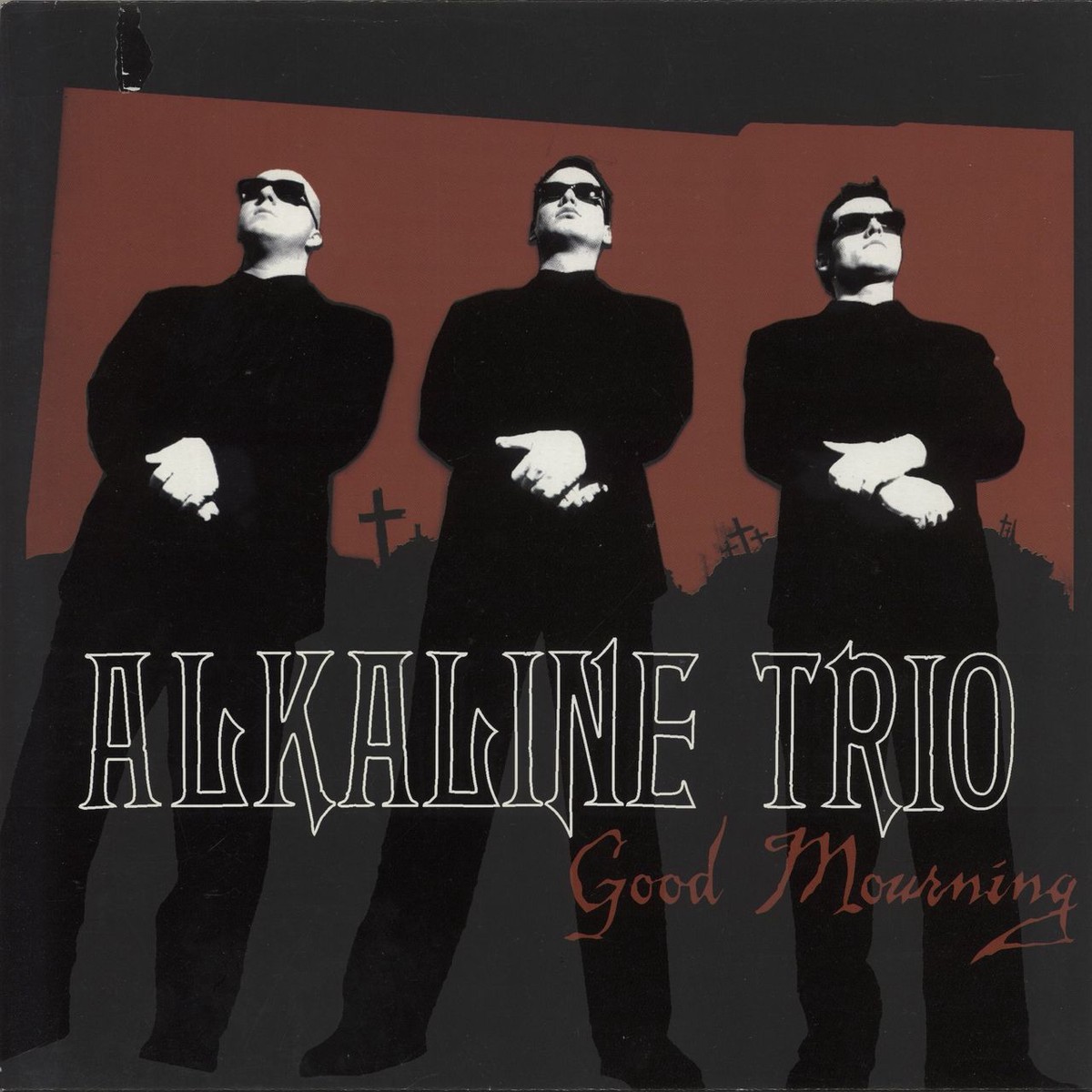 Alkaline Trio Good Mourning – 1st UK Vinyl LP