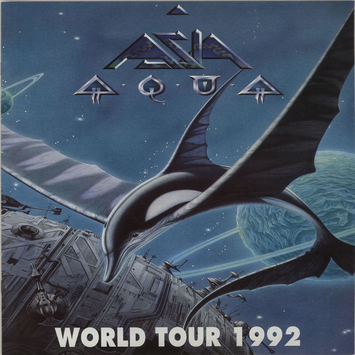 Asia Aqua UK Tour programme