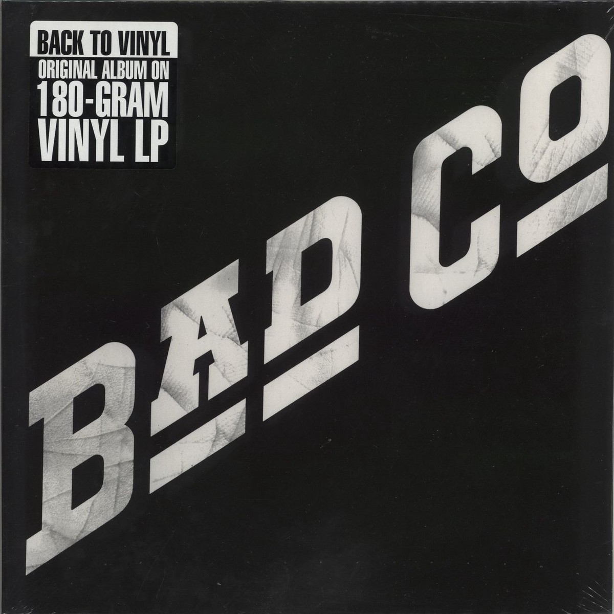 Bad Company Bad Company – Sealed Hype Sticker UK Vinyl LP