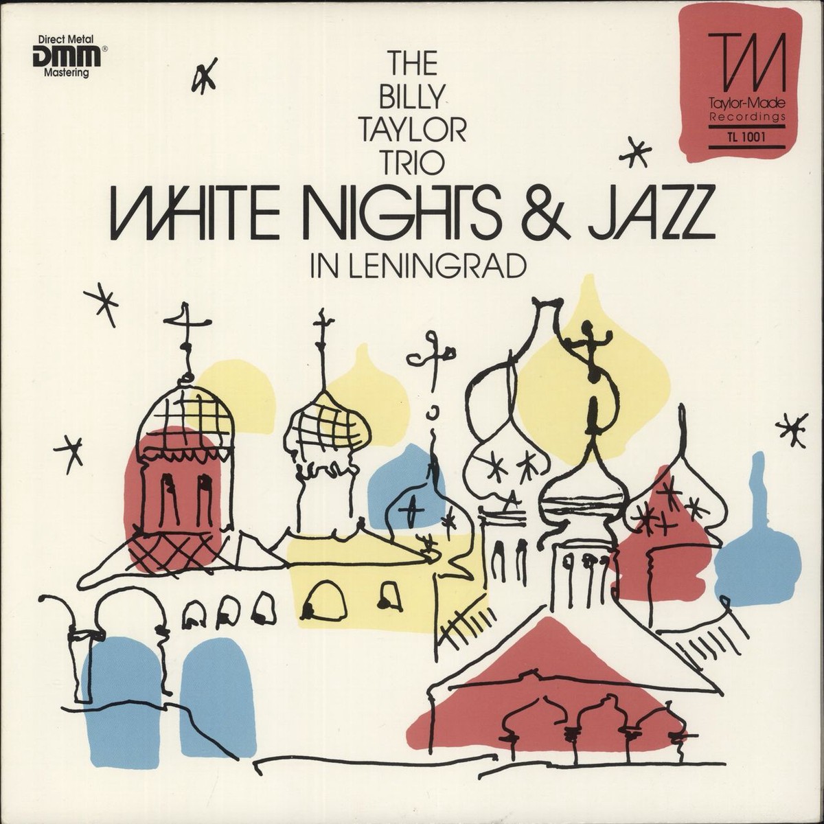 Billy Taylor White Nights Jazz In Leningrad US Vinyl LP