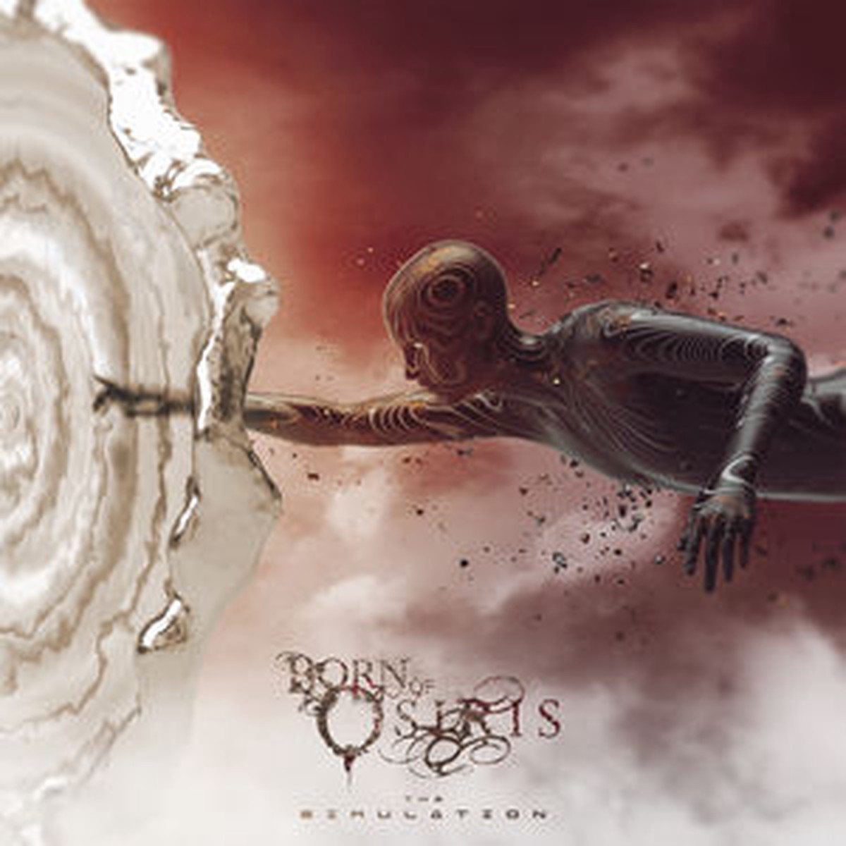 BORN OF OSIRIS THE SIMULATION LP (Solid White Vinyl)