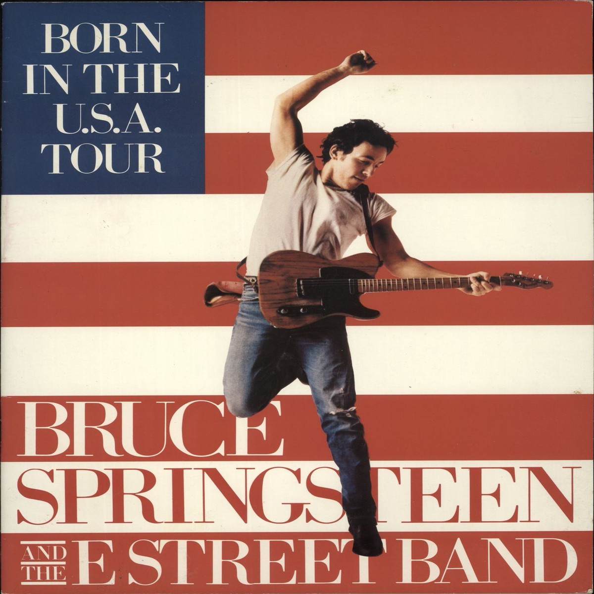 Bruce Springsteen Born In The USA Tour Japanese Tour programme
