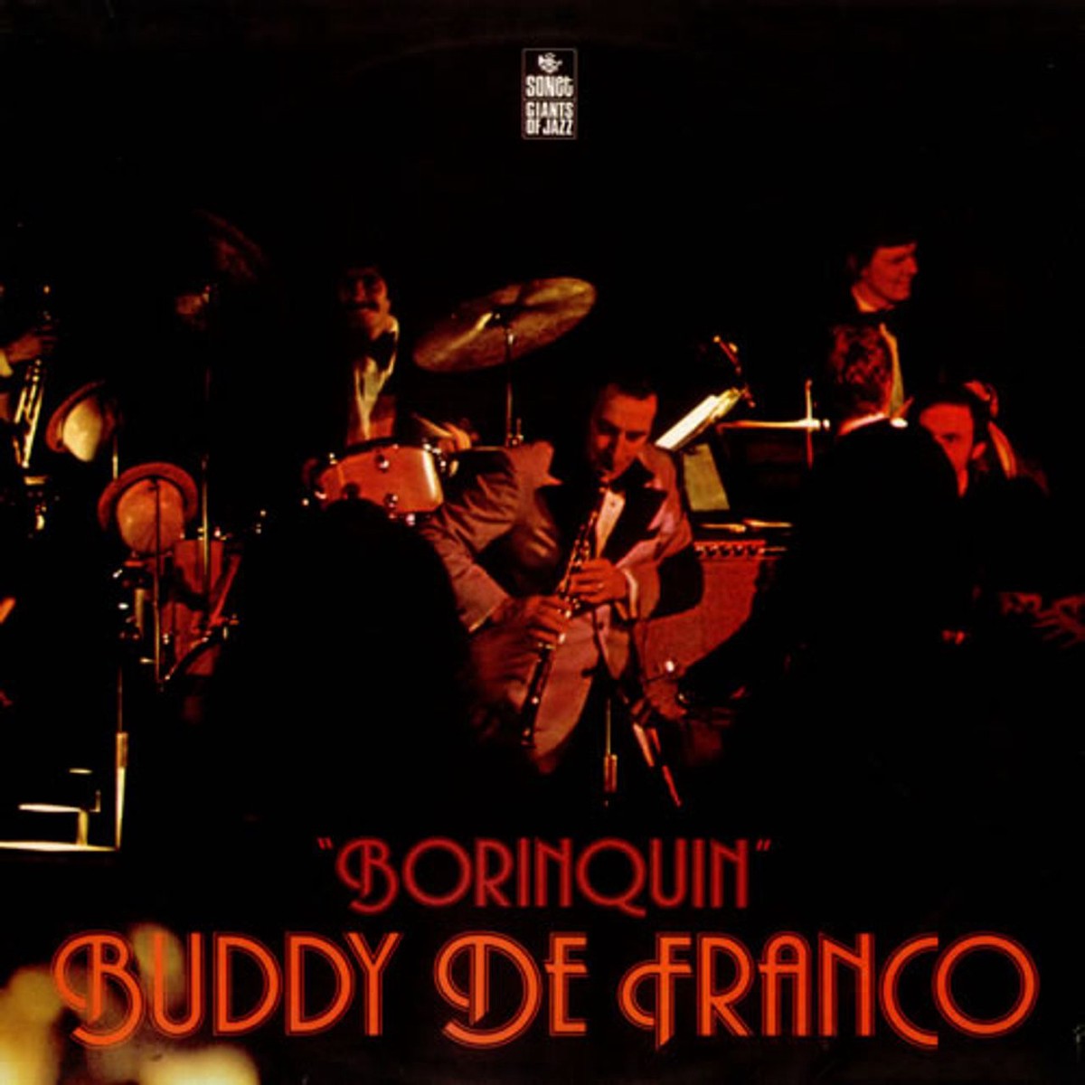 Buddy De Franco Borinquin UK Vinyl LP