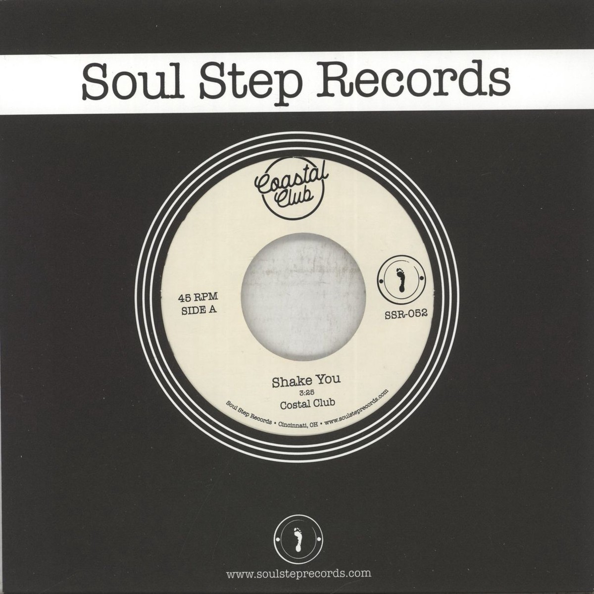 Coastal Club Shake You Make It By – Wax Mage Multi-Colour Vinyl US 7 vinyl