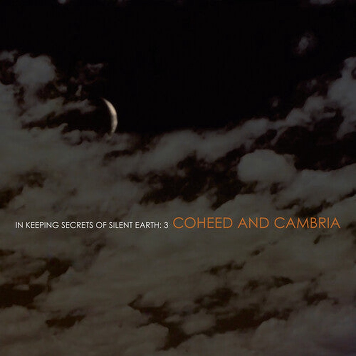 COHEED AND CAMBRIA IN KEEPING SECRETS OF SILENT EARTH 3 2LP