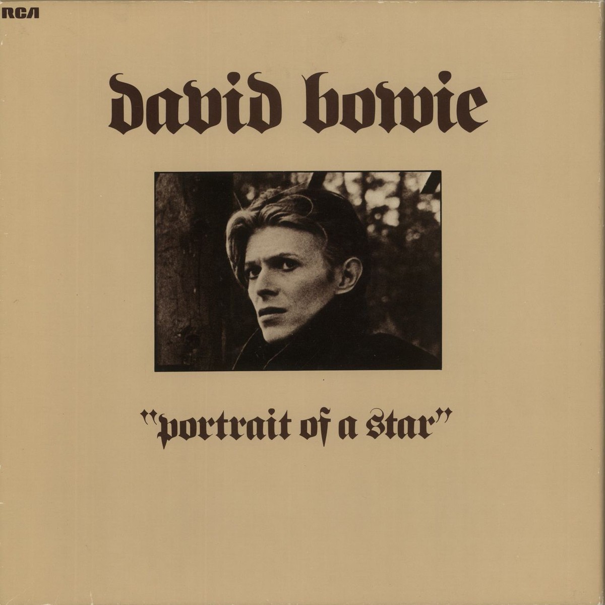 David Bowie Portrait Of A Star – EX German Vinyl box set
