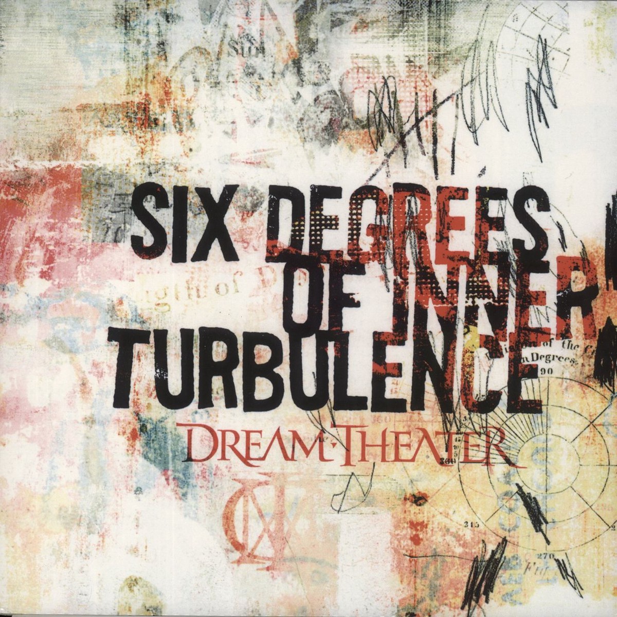 Dream Theater Six Degrees Of Inner Turbulence – 180 Gram Vinyl UK 2-LP vinyl set