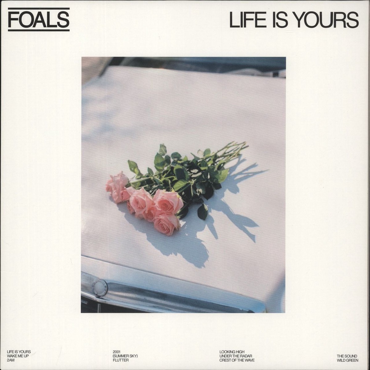 Foals Life Is Yours Spotify Exclusive – Pink Vinyl UK Vinyl LP
