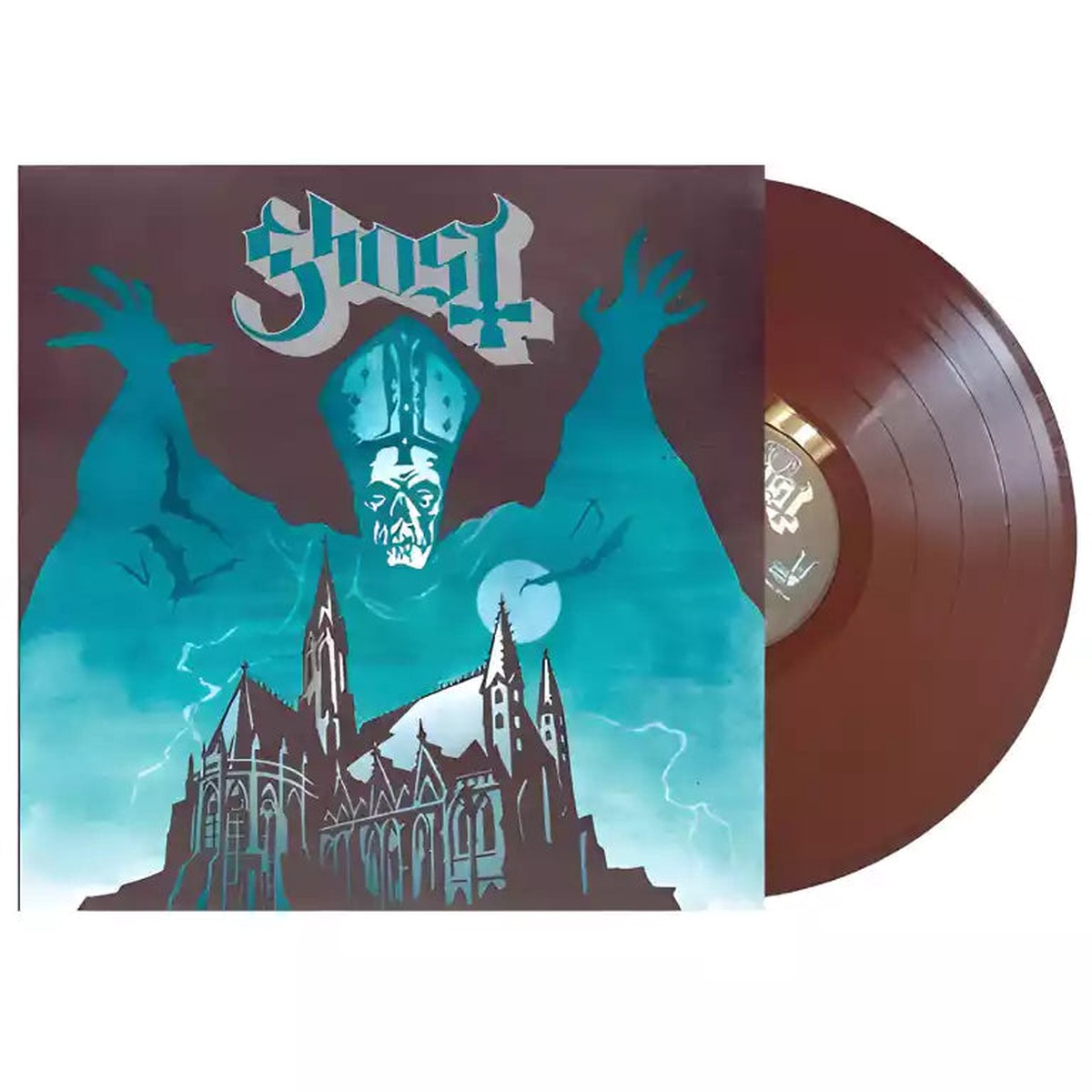 GHOST OPUS EPONYMOUS LP (Rosewood Vinyl)