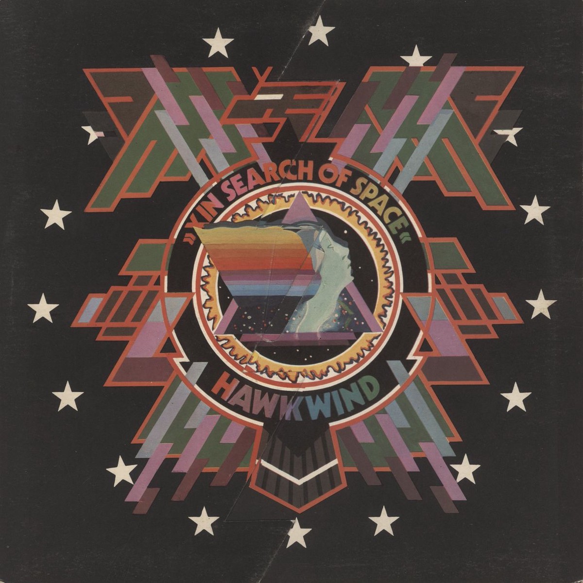 Hawkwind In Search Of Space – 1st Booklet German Vinyl LP