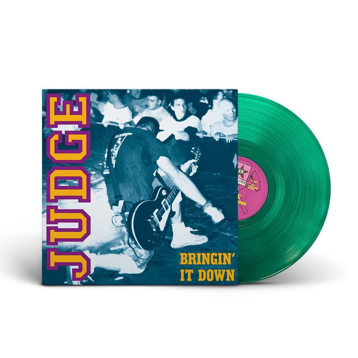 JUDGE BRINGIN IT DOWN LP (Green Vinyl)