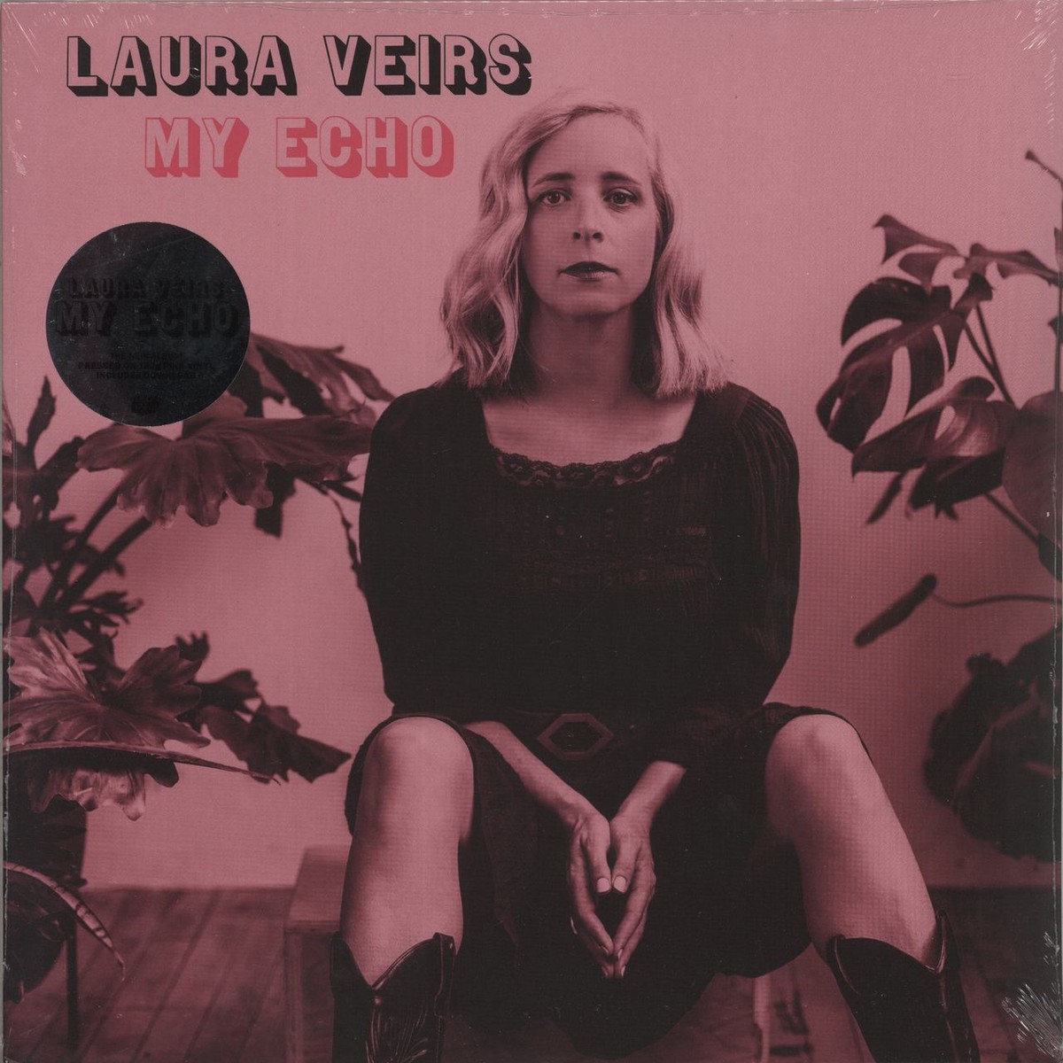 Laura Veirs My Echo – 180gm Pink Vinyl – Sealed UK Vinyl LP