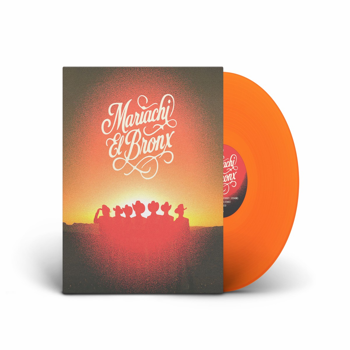 MARIACHI EL BRONX IV LP (Translucent Orange Vinyl)