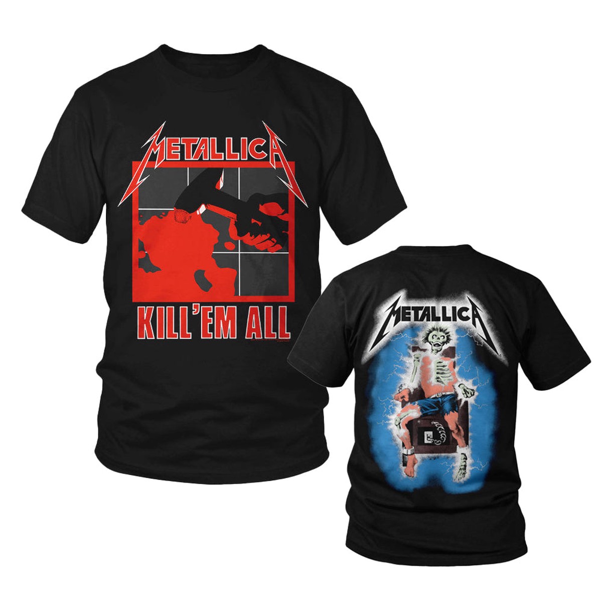 METALLICA KILL EM ALL T-SHIRT