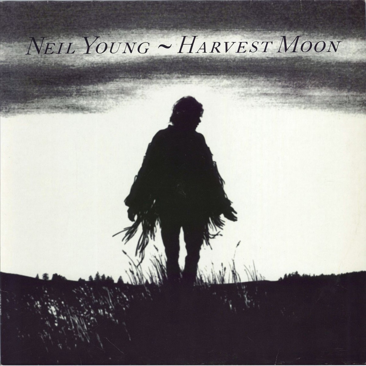Neil Young Harvest Moon – VG German Vinyl LP