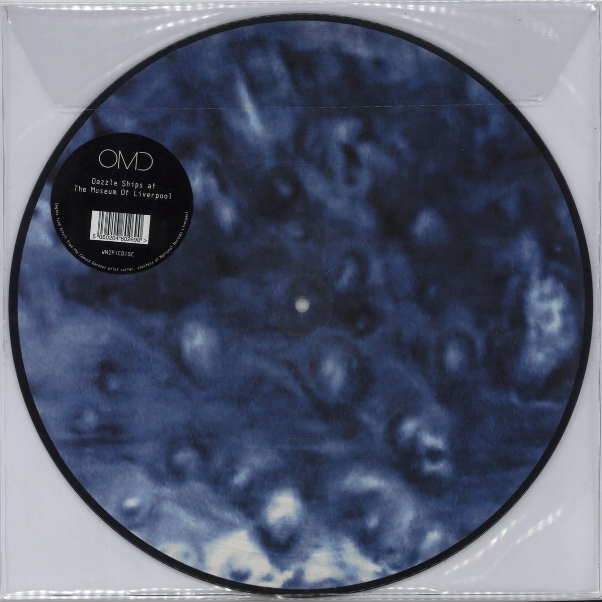 Orchestral Manoeuvres In The Dark Dazzle Ships At The Museum Of Liverpool UK Picture disc LP