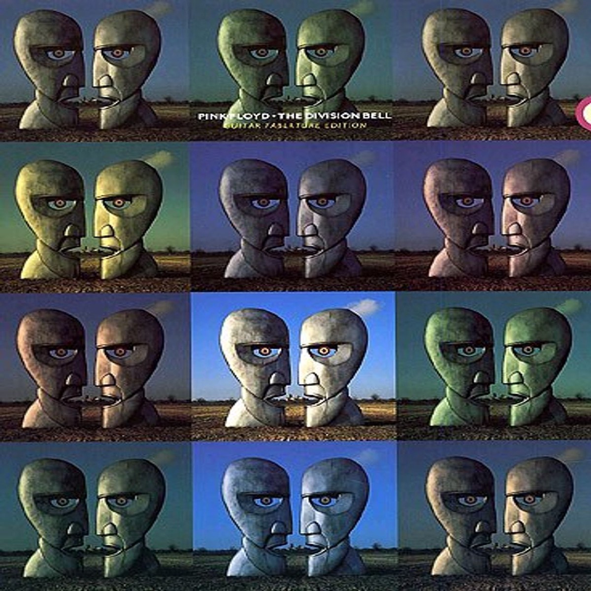 Pink Floyd The Division Bell UK Book