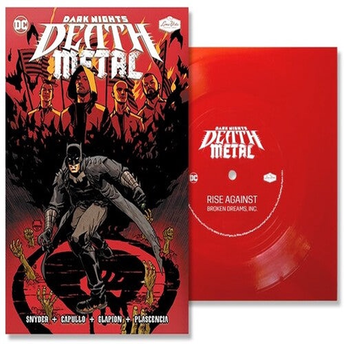 RISE AGAINST BROKEN DREAMS INC (DC – DARK NIGHTS DEATH METAL VERSION)