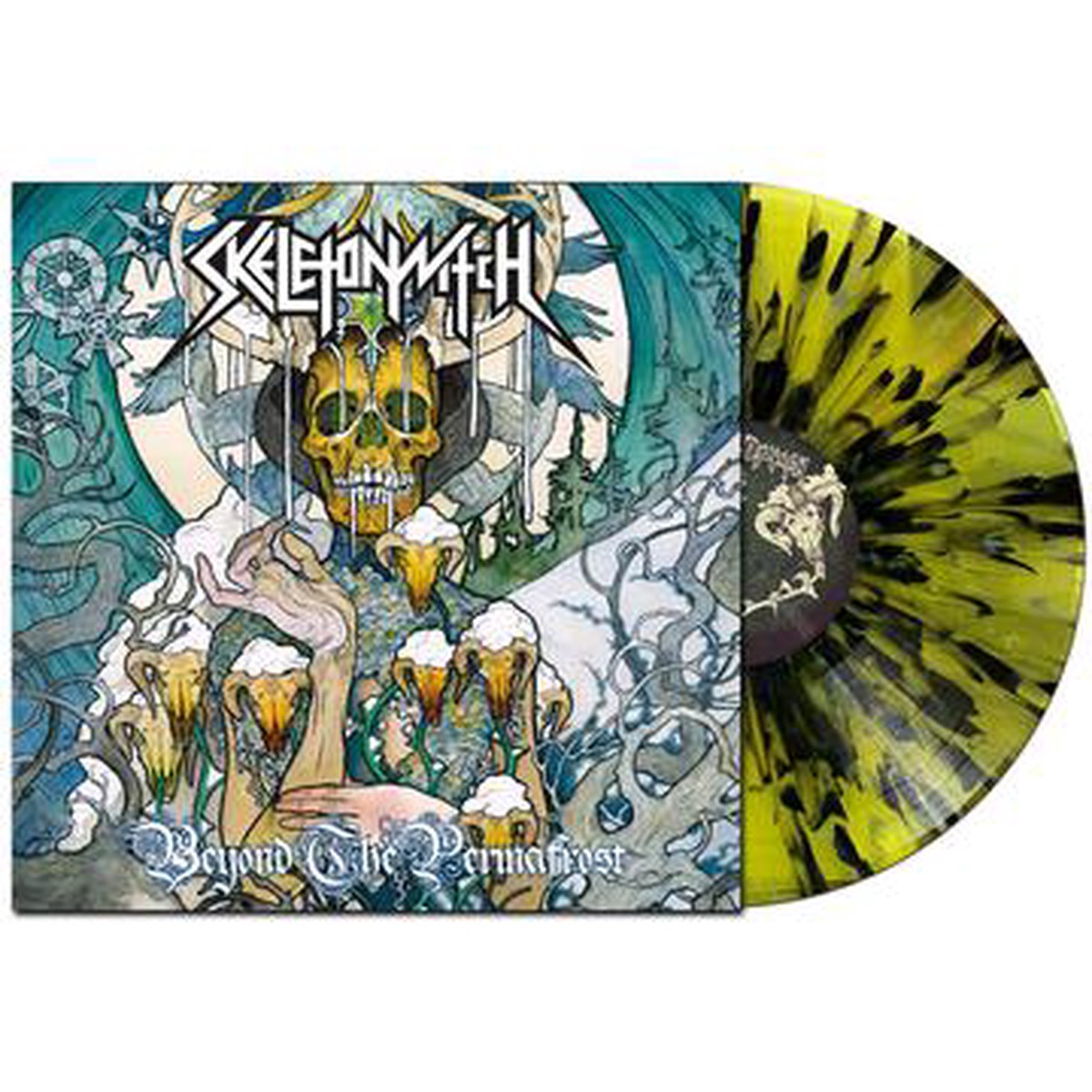 SKELETONWITCH BEYOND THE PERMAFROST LP (Colored Vinyl)