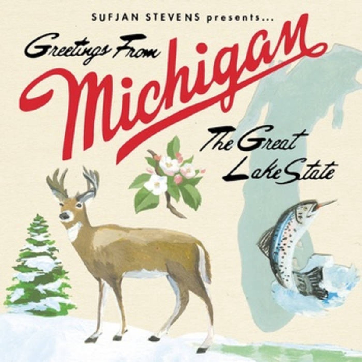 Sufjan Stevens Greetings From Michigan (The Great Lake State)
