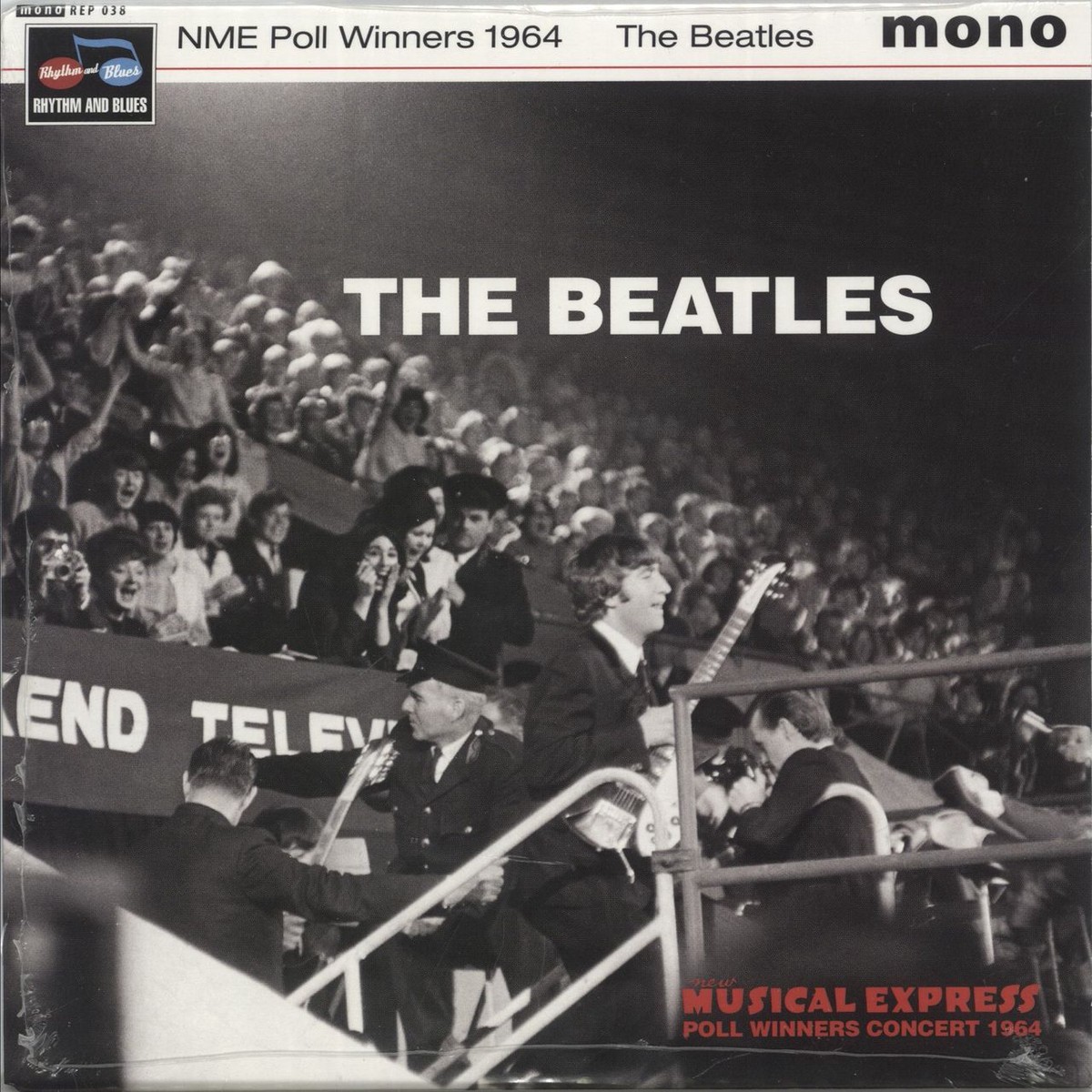 The Beatles NME Poll Winners Concert 1964 – Red Vinyl – Sealed UK 7 vinyl