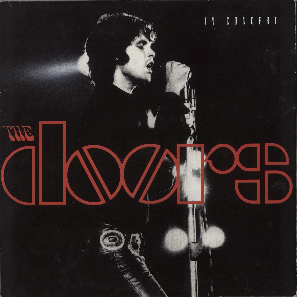 The Doors In Concert – VG UK 3-LP vinyl set