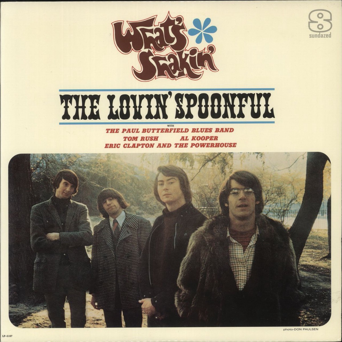 The Lovin Spoonful Whats Shakin US Vinyl LP
