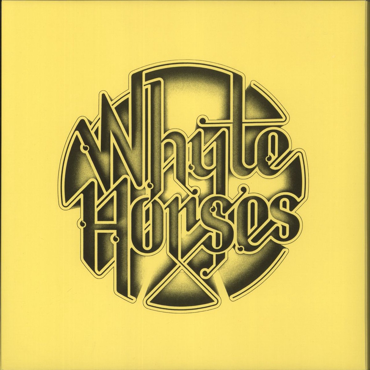Whyte Horses Empty Words – Numbered – Sealed UK 2-LP vinyl set