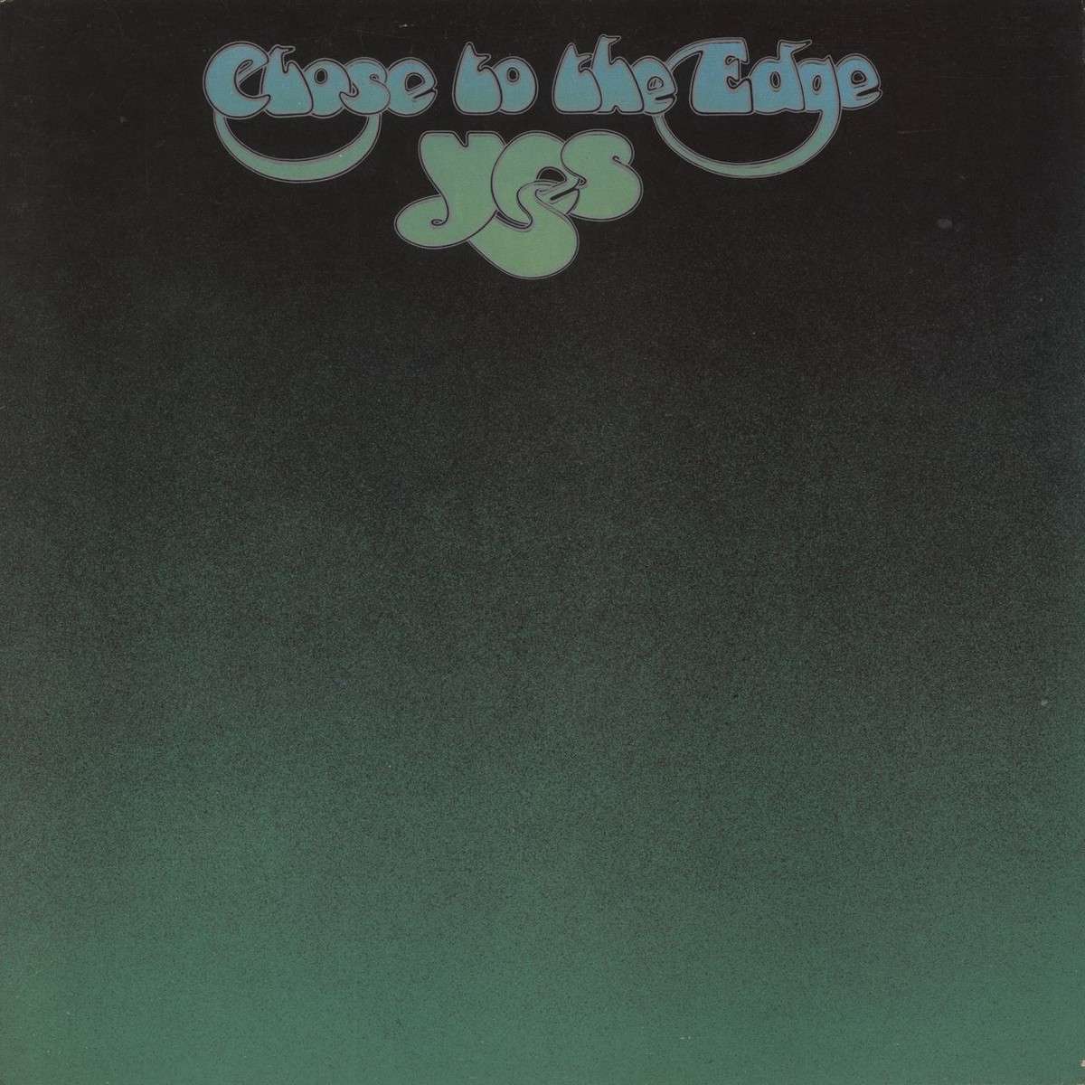 Yes Close To The Edge – 4th UK Vinyl LP