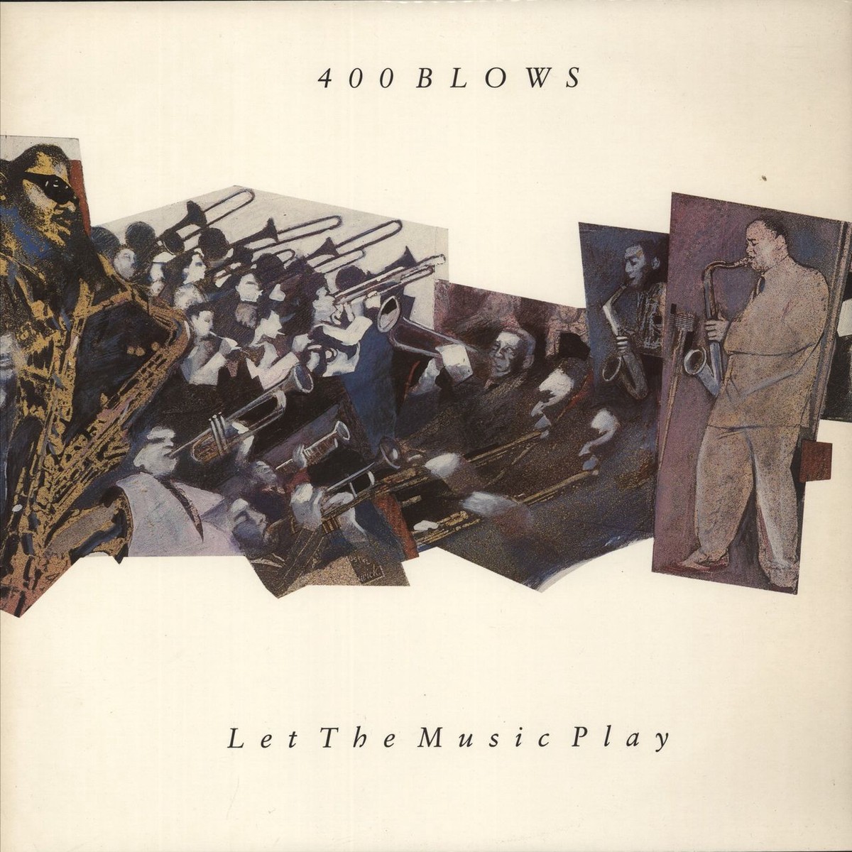 400 Blows Let The Music Play UK 12 vinyl