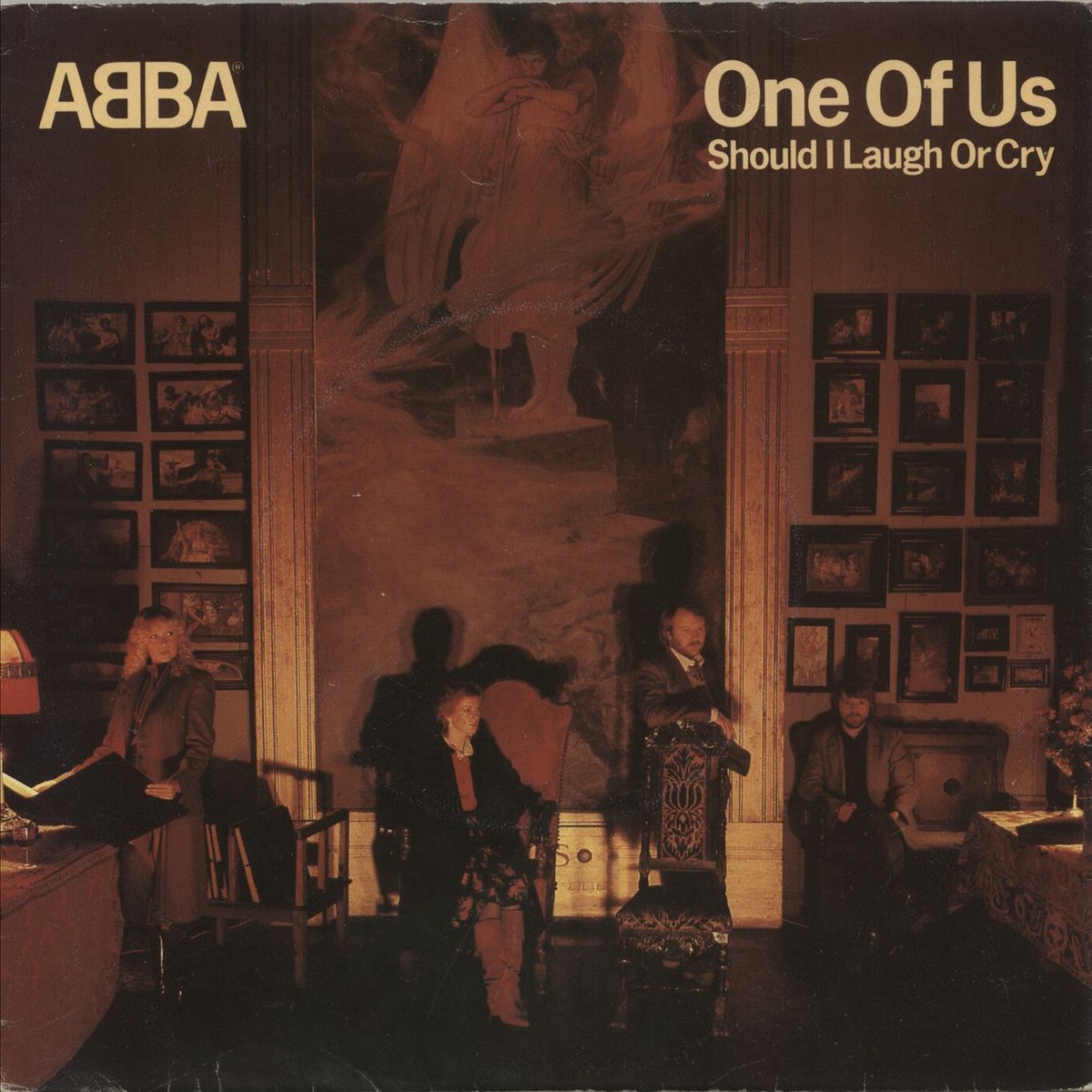 Abba One Of Us Swedish 7 vinyl