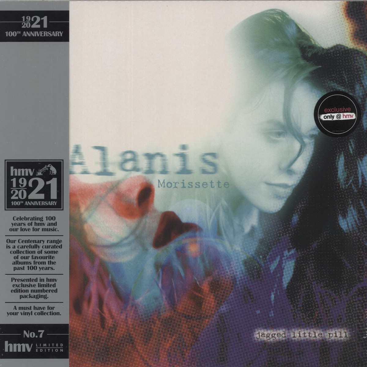Alanis Morissette Jagged Little Pill HMV Centenary – Red Vinyl – Sealed UK Vinyl LP