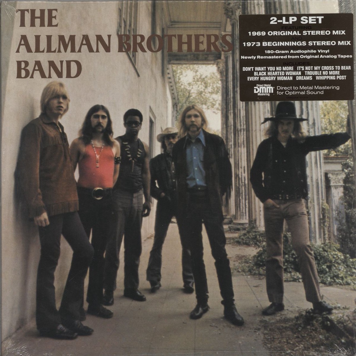 Allman Brothers Band The Allman Brothers Band – 180 Gram Vinyl – Sealed Dutch 2-LP vinyl set