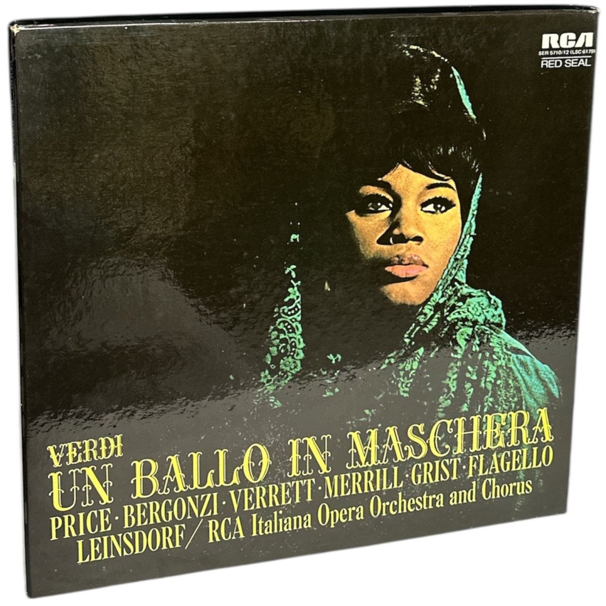 Antonio Vivaldi Vivaldi Un Ballo In Maschera UK Vinyl box set
