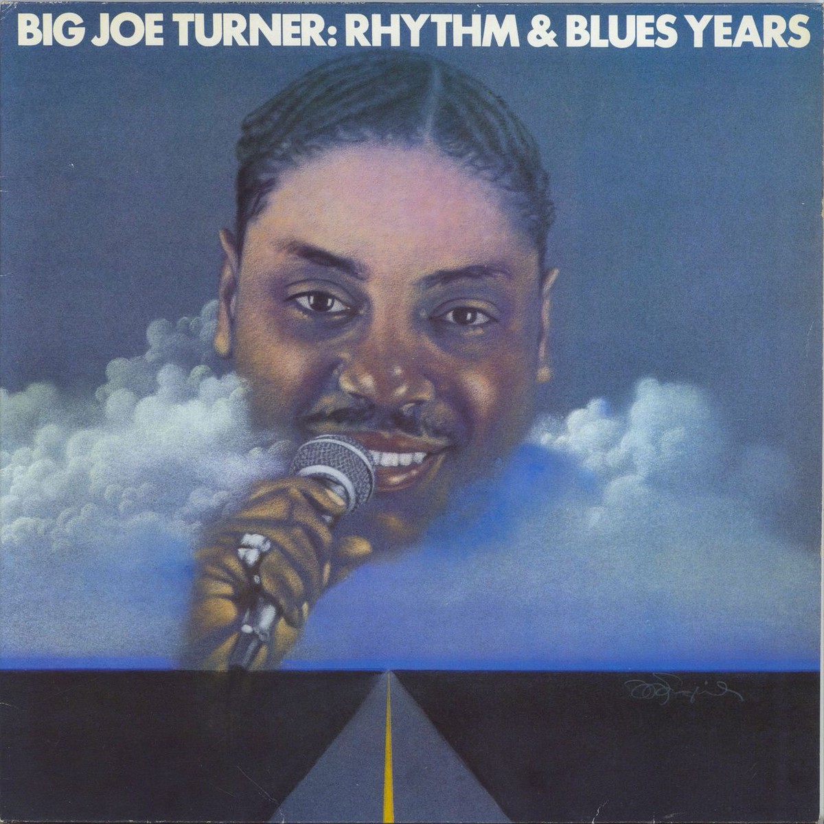Big Joe Turner Rhythm Blues Years German 2-LP vinyl set