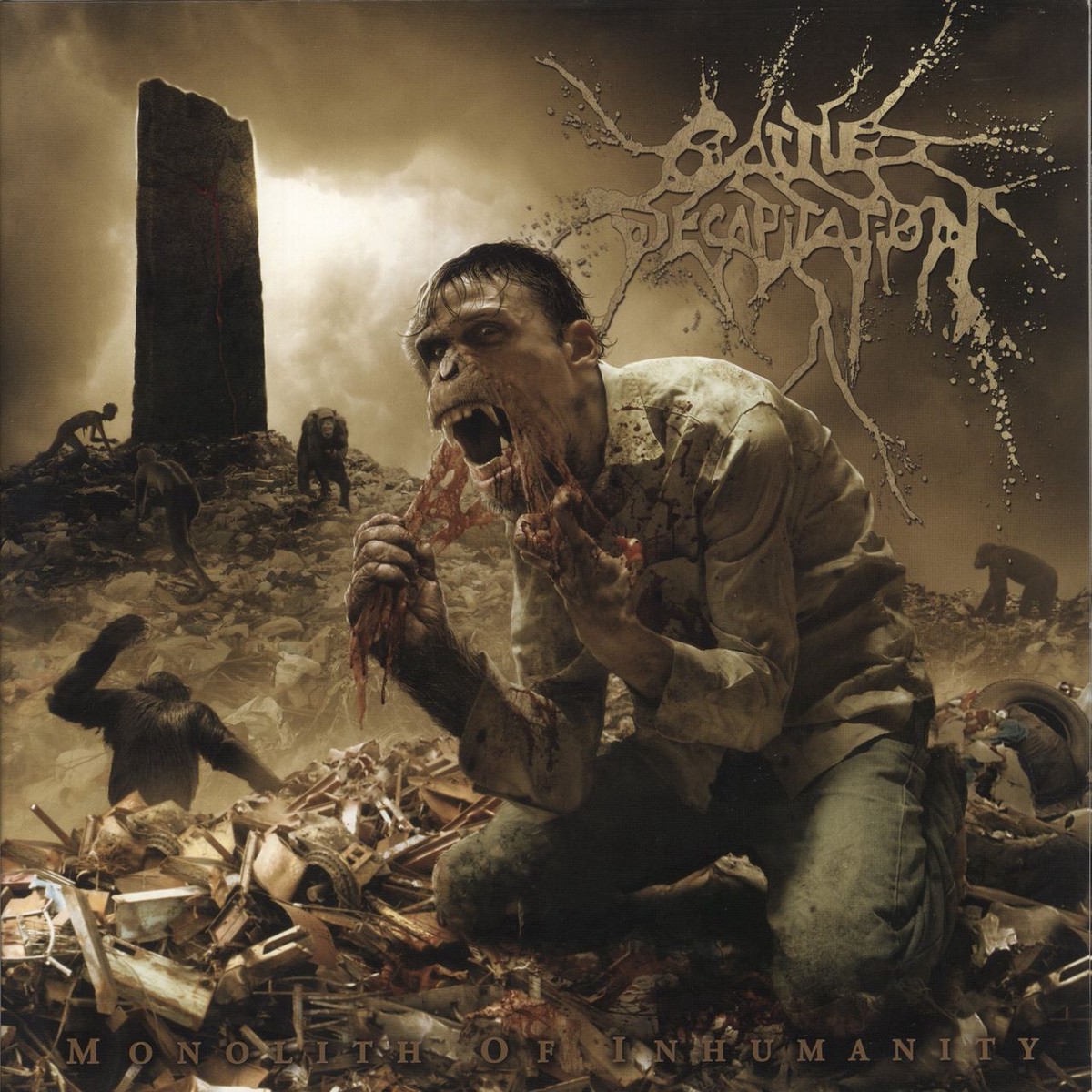Cattle Decapitation Monolith Of Inhumanity – Eye Of The Monolith Vinyl German Vinyl LP