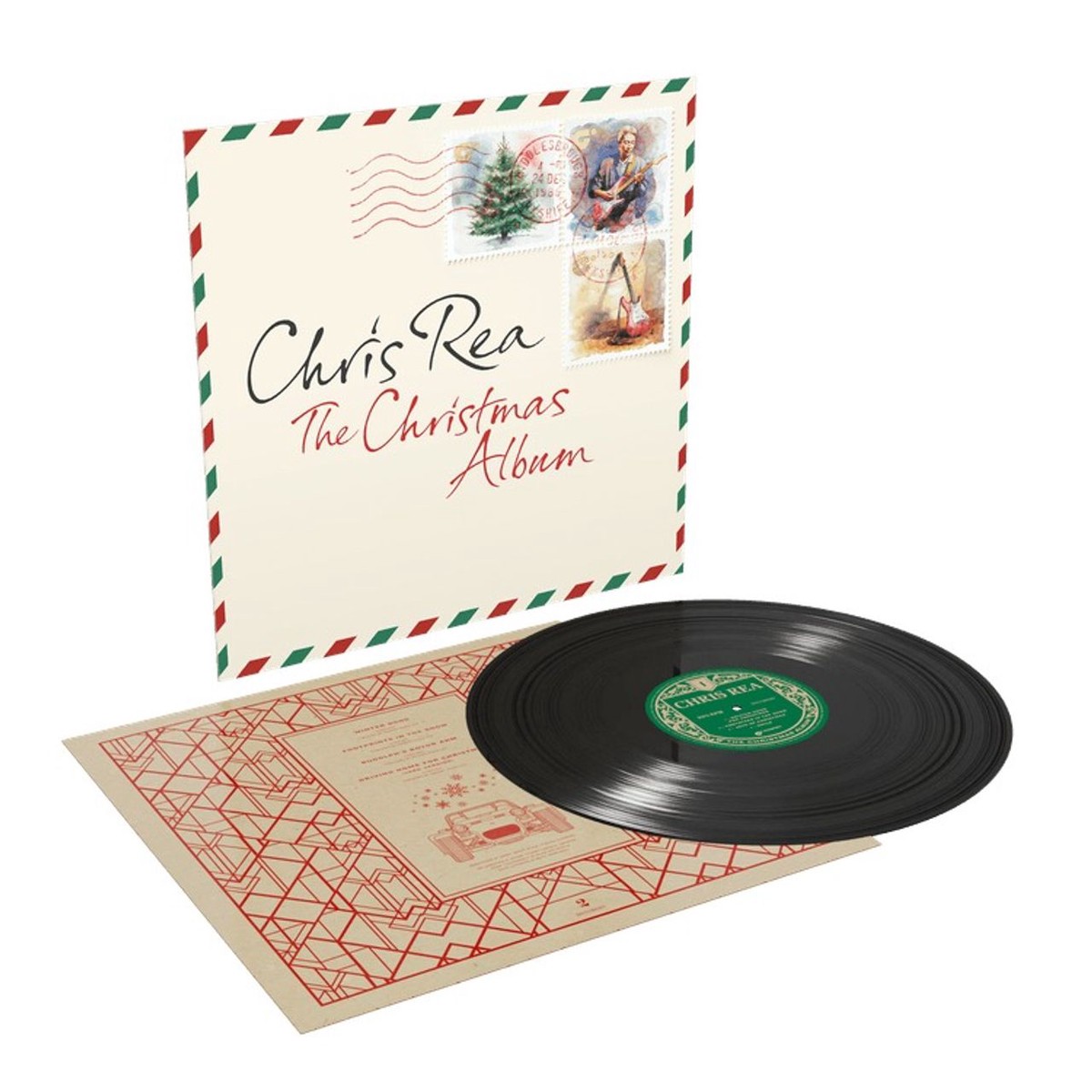 Chris Rea The Christmas Album – Black Vinyl – Sealed UK Vinyl LP