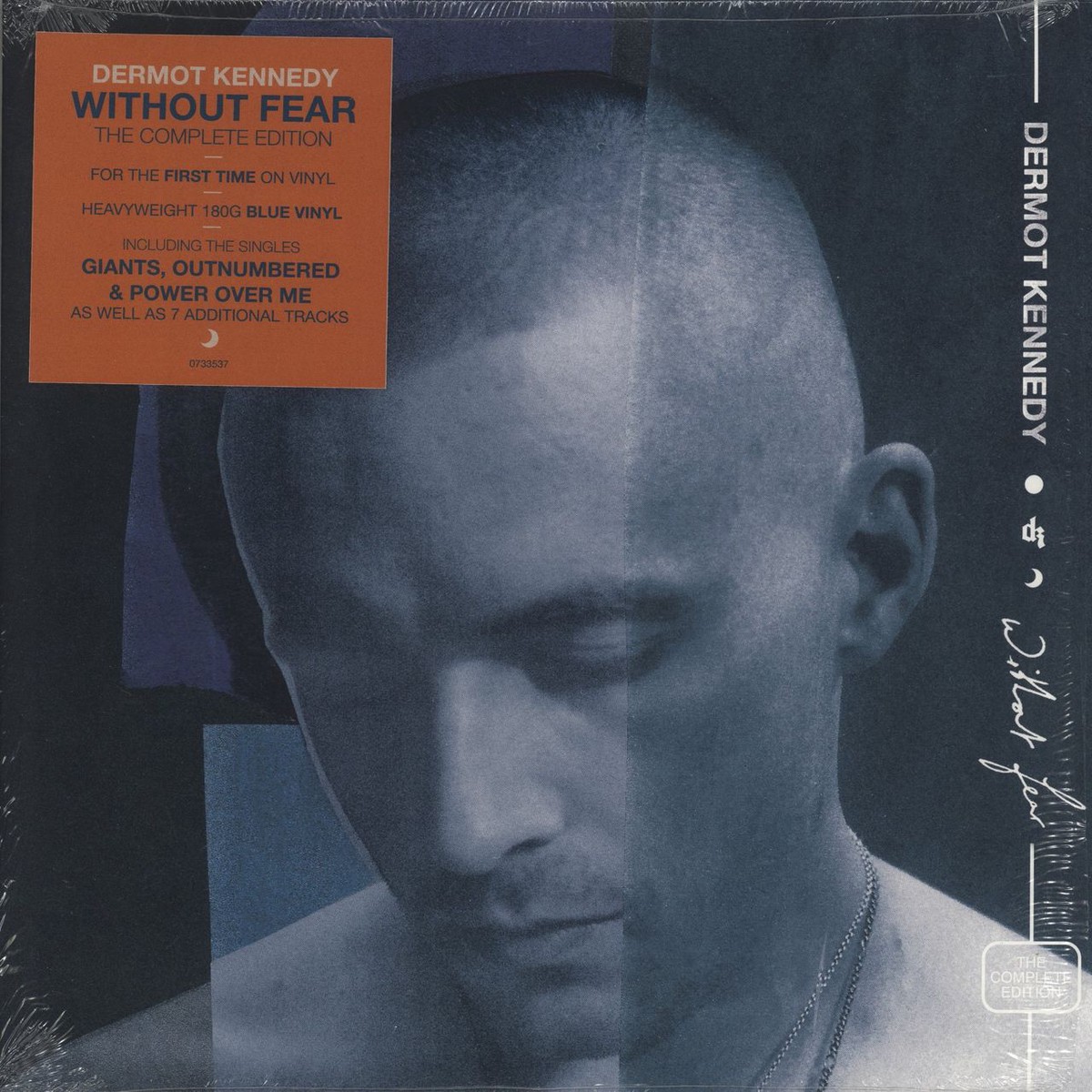Dermot Kennedy Without Fear Complete Edition – 180gm Blue Vinyl UK 2-LP vinyl set