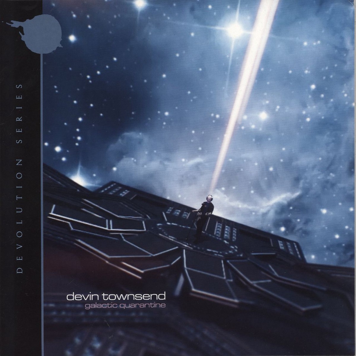 Devin Townsend Galactic Quarantine UK 2-LP vinyl set