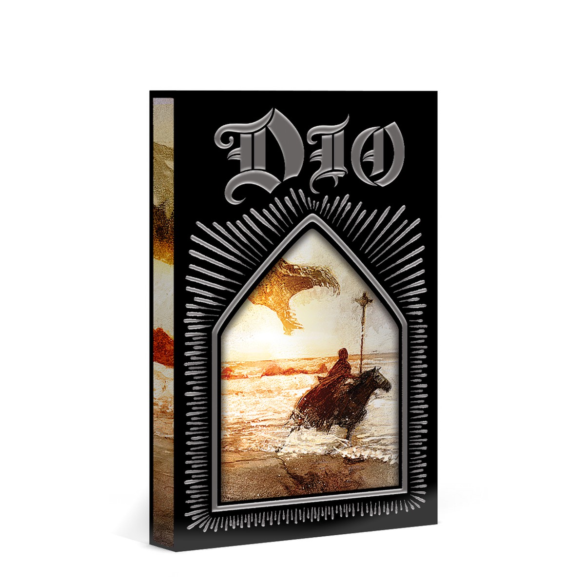 DIO HOLY DIVER GRAPHIC NOVEL DELUXE WPICTURE DISC