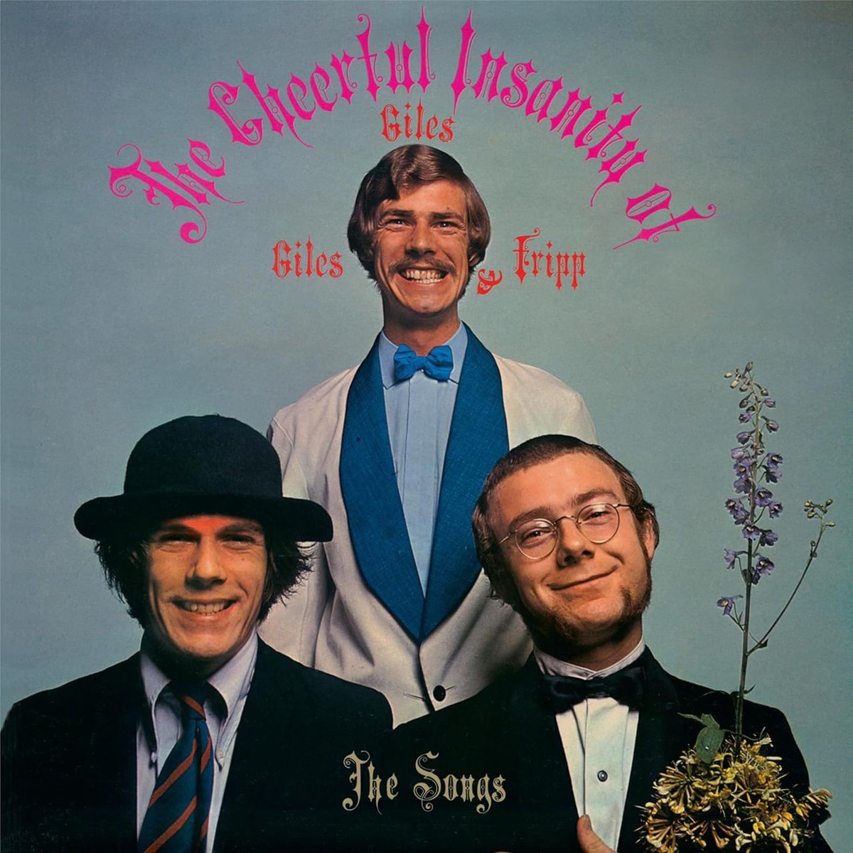 Giles Giles Fripp The Cheerful Insanity Of Giles Giles Fripp The Songs – 200 Gram Vinyl – Sealed UK Vinyl LP