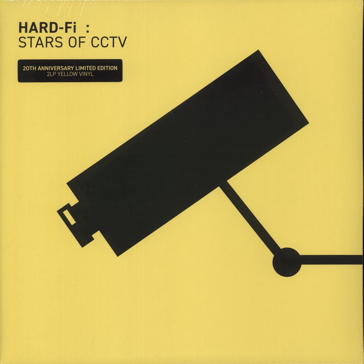 Hard-Fi Stars Of CCTV – 20th Anniversary Edition – Yellow Vinyl – Sealed UK 2-LP vinyl set