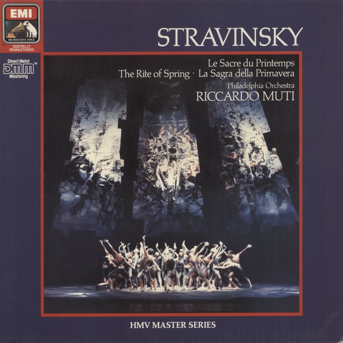 Igor Stravinsky Stravinsky Le Sacre Du Printemps The Rite Of Spring La Sagra Della Promavera German Vinyl LP