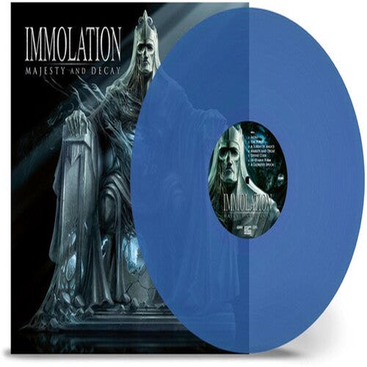 IMMOLATION MAJESTY AND DECAY LP (Transparent Blue Vinyl)