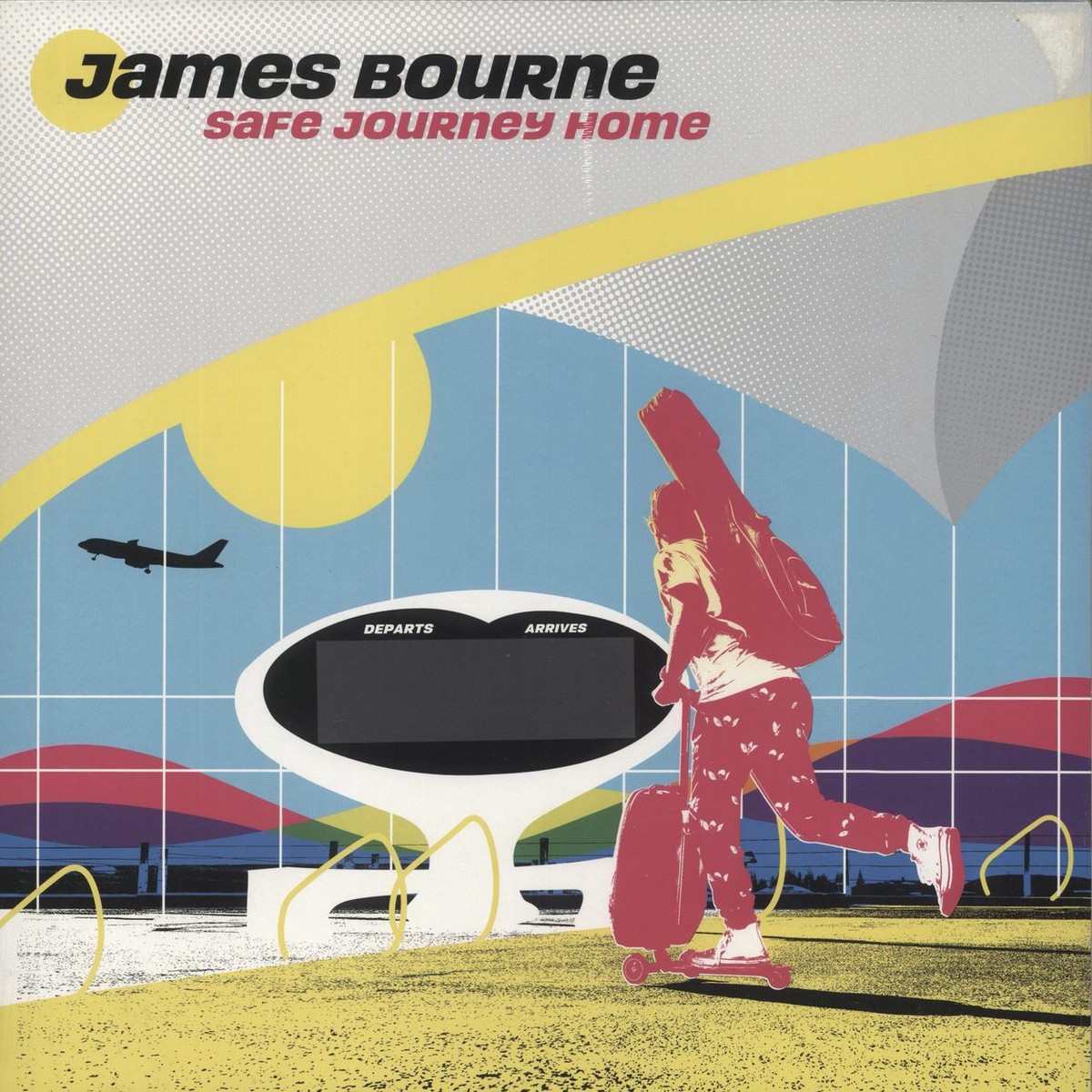 James Bourne Safe Journey Home – White Vinyl – Sealed UK Vinyl LP